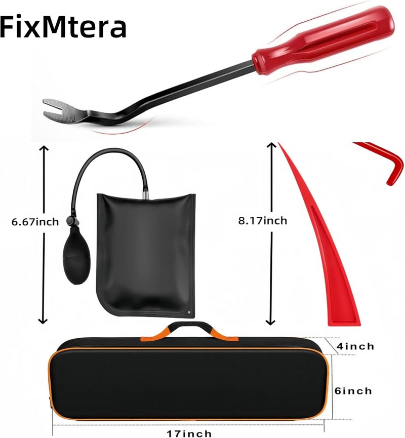 FixMtera 14PC Stainless Steel Repair Tools (Black) - Image 4
